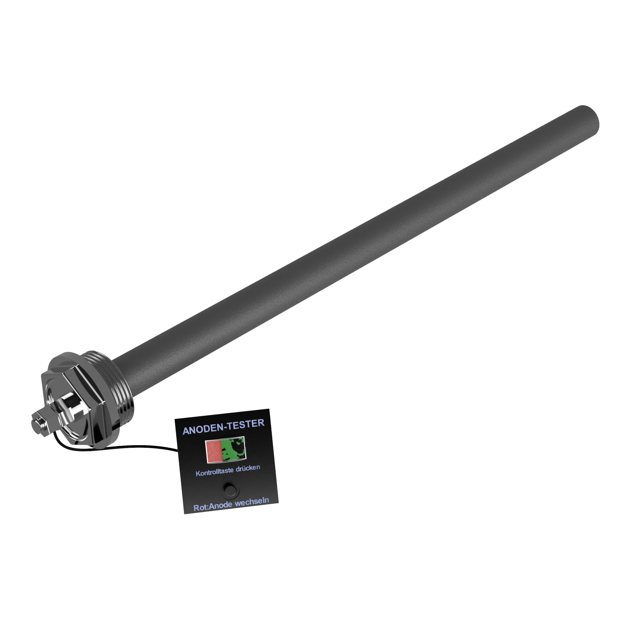 Anodo di magnesio con tester