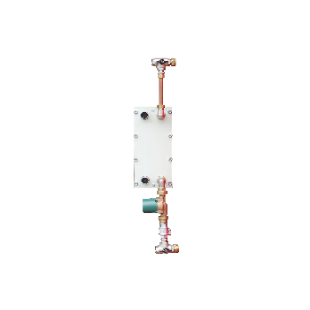 Inspectable plated heat exchanger unit for storage tanks / D.H.W. boilers - Accessories