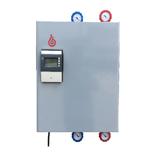 PRAS - Indirect domestic hot water production