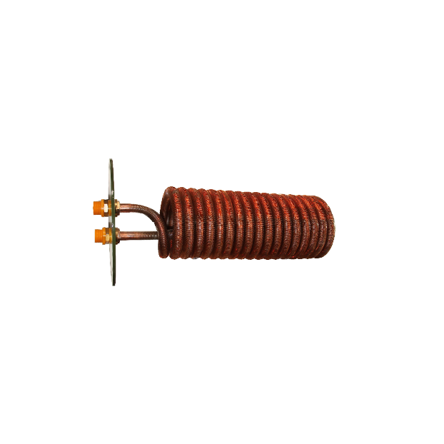 Copper finned heat exchanger - Accessories