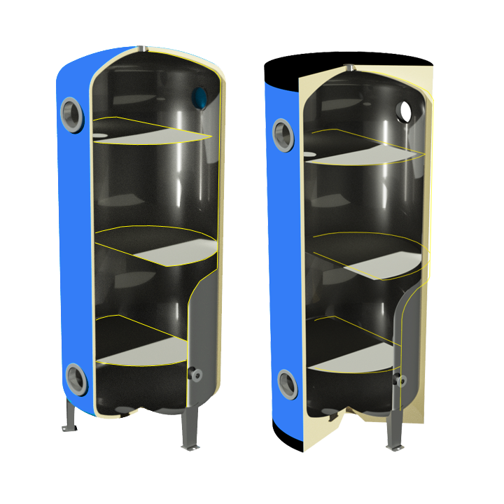 AR/N-S1 - Condizionamento pompe di calore