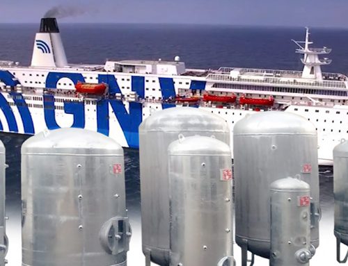 Serie di apparecchi certificati “RINA” per nuovo traghetto GNV del Gruppo MSC