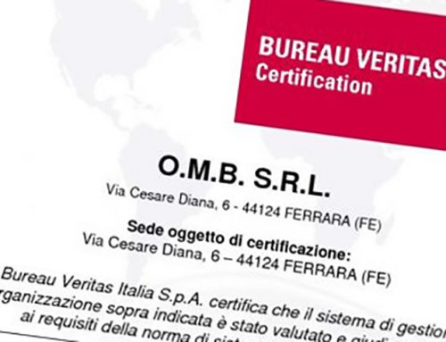 Certificazioni ISO 9001:15
