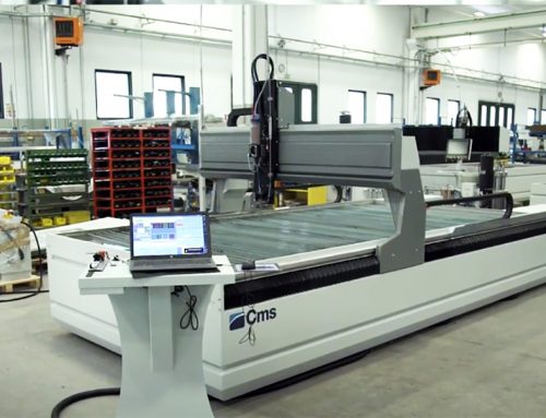 New water jet cutting system